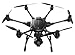 Produktbild YUNEEC Typhoon H Hexakopter (CGO3 plus Kamera 12 MP, 4K UHD Videofunktion, 17,8 cm (7 Zoll) Touchscreen, Intel-Prozessor) schwarz