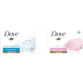 Dove Beauty Cream Bar Katı G&uuml;zellik Sabunu Gentle Exfoliating Nemlendirici Etkili, 90 g(1) Dove Beauty Cream Bar Katı G&uuml;zelli