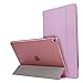 Produktbild WiTa-Store Case für Apple iPad Pro 2017 10.5 Zoll A1701/A1709 Schutzhülle transparente Rückseite mit Auto Sleep/Wake Funktion + Touchpen Rosa