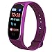 Price comparison product image Color Screen Smart Bracelet M5 ECG Heart Rate Blood Pressure Exercise Step Bracelet Sports Watch for Android iOS