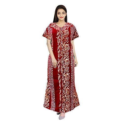 Silver Organisation Womens Cotton Beautiful Geometric Print Nightdress (SON_698, Multicolour, Free Size) RS.247 (75.00% Off) - Amazon