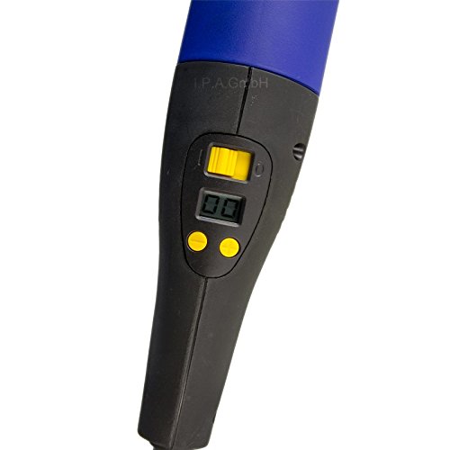 Auto Poliermaschine Blaucraft digital im Set inklusive Polierteller - 4
