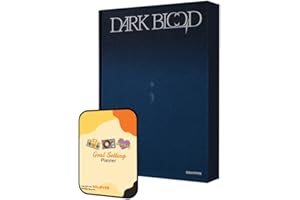ENHYPEN DARK BLOOD Album [FULL Ver.]+Pre Order Benefits+BolsVos Exclusive K-POP Inspired Digital Merches (Goal Setting Planner, Sticker Pack)