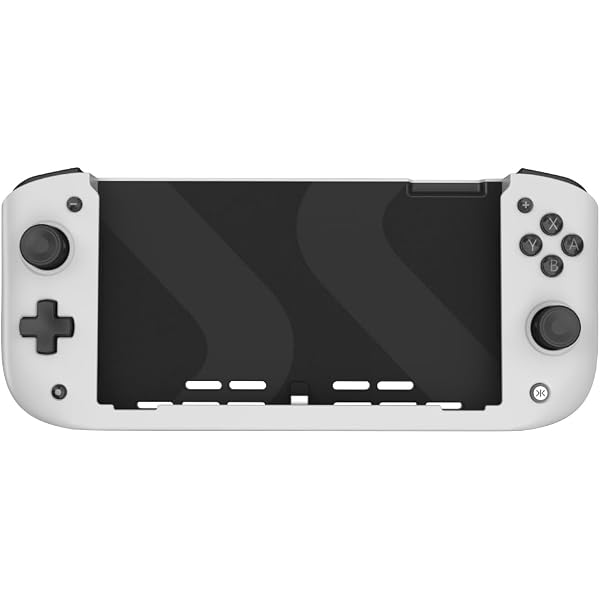 CRKD Nitro Deck Standard Edition (White) For Nintendo Switch & Switch OLED : Amazon.es: Videojuegos