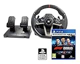 PS4 Lenkrad und Pedale Orig. Licensed PlayStation 4 RWA Apex inkl. Multi Vibration TouchSense (PS4/PS3/PC)