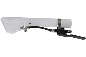 oomvarmer Boquilla tapiceria aspiradora inyeccion extraccion Transparente 35 mm Lava aspiradora sillones Cepillo Limpieza Coche Acolchados