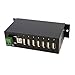 Price comparison product image STARTECH.COM ST7200USBM 7-Port Industrial USB 2.0 Hub with ESD and 350 W Surge Protection, Mountable, Multiport Hub