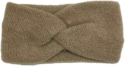 Vogue Hair Accessories Soft Knot Woollen Knitted Warm Head Band Head Wrap Hairband Ear Warmer Hair Accessories for Winters