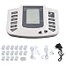 Produktbild EmNarsissus Digital Elektronische Körper Abnehmen Puls Massage Muskel Entspannen Stimulator Akupunktur Therapiemaschine Physiotherapie Gerät (weiß)