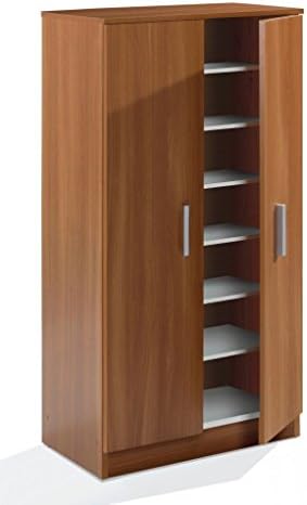 Bellini - BASIC Shoe rack 6 shelves - 007813C - Chestnut