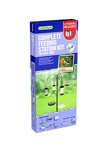 Gardman A04391 Vollständiges Futterstations-Set - 2