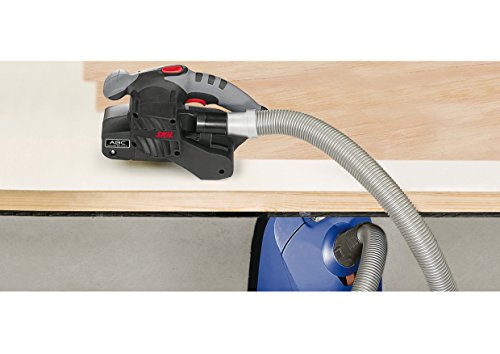 Skil Bandschleifer 1215 AA (650 W, 76 x 457 mm, automatische Bandzentrierung, +Schleifrahmen, + Staubsauger-Adapter) - 8