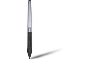 HUION PW100 Battery-free Digital Pen with 8192 Levels of Pen Pressure Sensitivity Only Compatible with Inspiroy H640P H950P H1060P H610Pro V2 H420X H580X HS610 HS64 Drawing Graphics Tablet