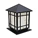 Produktbild Xiao Yun  Nachahmung Marmor Lampenschirm Antike Retro Garten Lichter Wasserdichte Säule Lichter Gartentür Laterne Decking Patio Beleuchtung E27 