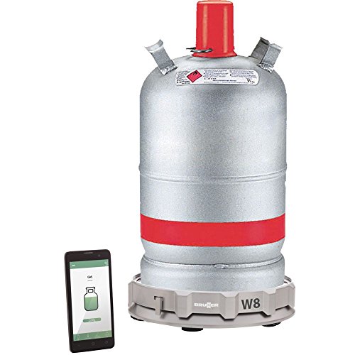 Preisvergleich Produktbild Brunner Elektronische Waage W8 Gascontrol