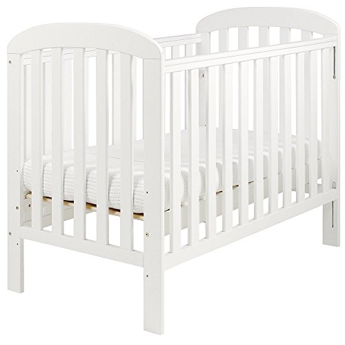 East Coast Anna Dropside Cot (White)