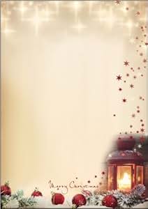 Schild PVC Notfall- und Alarmplan 410x595mm: Amazon.de: Baumarkt Kangaro 80002 hochwertiges Weihnachtsbriefpapier - Christmas Scene, A4 ...