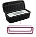 Produktbild Poschell Hard Case Travel Bag Travel Storage Protection Box with Soft Cover for Bose Soundlink Mini 2 Bluetooth Portable Wireless Speaker