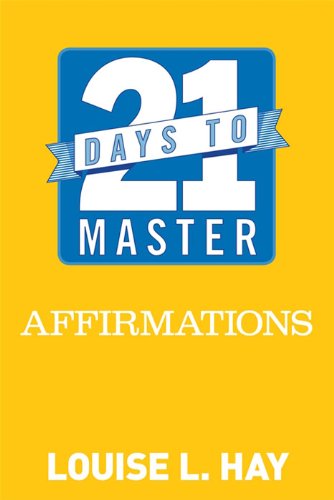 Livres Couvertures de 21 Days to Master Affirmations