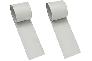 2 rullar kajaklappar, 5x100 cm båtreparationslappar för uppblåsbar båt, kanot, kajak