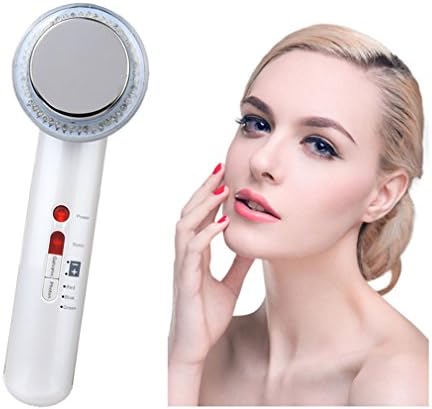 GJA Four-In-One Ultrasonic Fat Massager White