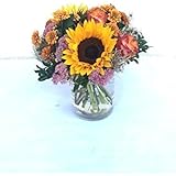 Blumenstrauß mit Sonnenblumen