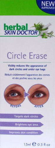 Circle Erase - Reduce The Appearance of Dark Circles Around The Eyes in Weeks!
