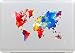 Produktbild MacBook 13" Air/Pro/Retina Aufkleber Sticker Selbstklebendes Vinyl Abziehbild Skin Decal WI-01 (Farbkarte 2)