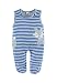 Kanz Boy's Strampler + T-Shirt 1/1 Arm Footies, Mehrfarbig (y/d stripe 0001), 62
