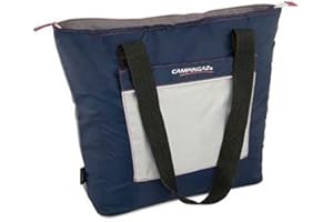 Campingaz Coolbag Nevera Flexible, 13 l, Kühltasche Carry, Dunkelblau/Grau, 44 x 15 x 35 cm, 13 Liters, 2000011726, 0.00 euro/100 ml, Azul Marino/Gris