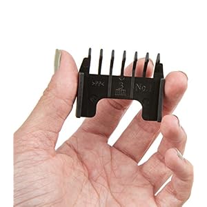 Wahl Plastic Comb Attachments, Clipper Combs for Arco/Adelar and Bravura, Plastic Attachment Combs, Hair Clipper and… - Image 4