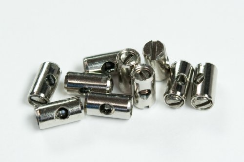 Schraubgleiter für Galerieschienen, 10er Pack - 2