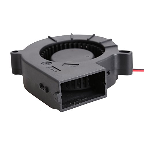 Demiawaking Bürstenlos DC Kühlgebläse Lüfter Hülsenlager 7525S 12V 0.18A 75x33mm - 3