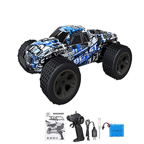 HoneybeeLY Electric RC Car Off Road Vehicle, 1:20 2.4GHz Radio Remote Control Car 48km/h High Speed Racing Monster Truck Best Gift For Children And Adults