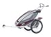 Produktbild Thule Cx1 Multi-Anhänger für Kinder (Radfahren, Jogging, Burgunderrot