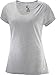 Produktbild Salomon Ellipse SS Tee W Damen Shirt, grau (Dampf)