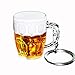 Produktbild Duoying Simulation Schlüsselanhänger, Kunstbier Schlüsselanhänger Mini Bierkrug Schlüsselanhänger Creative Resin Handicrafts