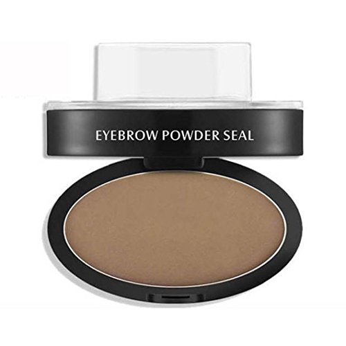 OverDose Brow Stempel Pulver Delicated Natürlich Perfect Enhancer Straight United Augenbraue Brow Stamp Powder Braun