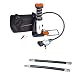 Produktbild Bikers Dream Bundle Minifusspumpe mit 2 Adapter Analoge Anzeige