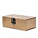 Produktbild kapokilly Kampfer Holz Aufbewahrungsbox, Zigarette Holzkiste Schmuckschatullen Stash Box Organizer Für Rauchen Zubehör Artikel