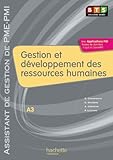 Image de Gestion et développement des ressources humaines (A3), BTS AG PME-PMI, Livre de l'élève, éd. 2010