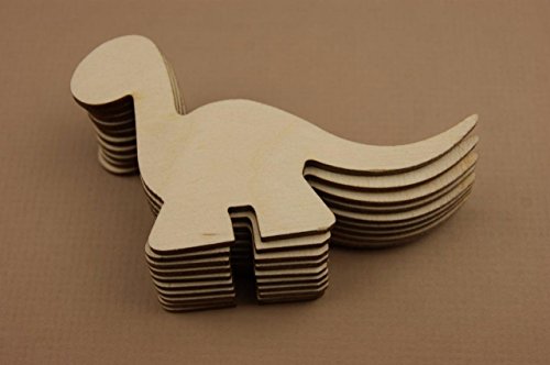 10 x Dinosaur Dino Dekoration Tier Basteln Bemalen Kunstwerk Wild V49 - 4