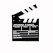 Produktbild Umiaty Klapperbrett aus Holz für Film Film Film Film Cut Action Szene Regisseur Film Schiefertafel