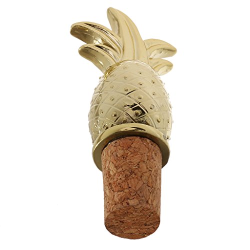 Ananas Wein Sektflaschenverschluss Kork Rotwein Steckerstopper Neuheit - 8