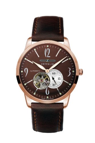 Zeppelin Automatic ZE7362-5 Reloj elegante para hombres Fabricado en Alemania