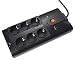 Produktbild COOLBOX Messerblock mit 6 Steckdosen mit 2 Ports USB Lade -