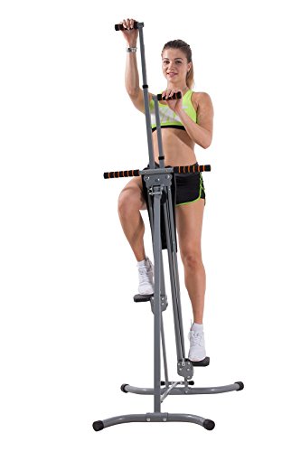 Total Fit Climber Maxi Ganzkörpertrainer | Arm- und Beintrainer | Vertical Climber | Fitnessgerät für Ganzkörpertraining | Sportgerät für zu Hause | klappbar - 4