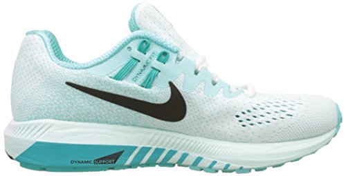 Más Barato Nike Wmns Air Zoom Structure 20, Zapatillas de Running para
Mujer, Turquesa (White/Black/Aurora Green/Clear Jade/Igloo), 39 EU
Revisión
