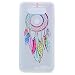 Produktbild LG V20 Silikon Hülle,Lonchee Bunte Muster Weich TPU Handy Hülle Durchsichtig Transparent Etui Cover Case Protective Shell Soft Schutzhülle Telefon Kasten für LG V20 – Windspiele