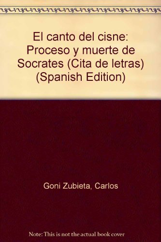 El canto del cisne descargar Libro